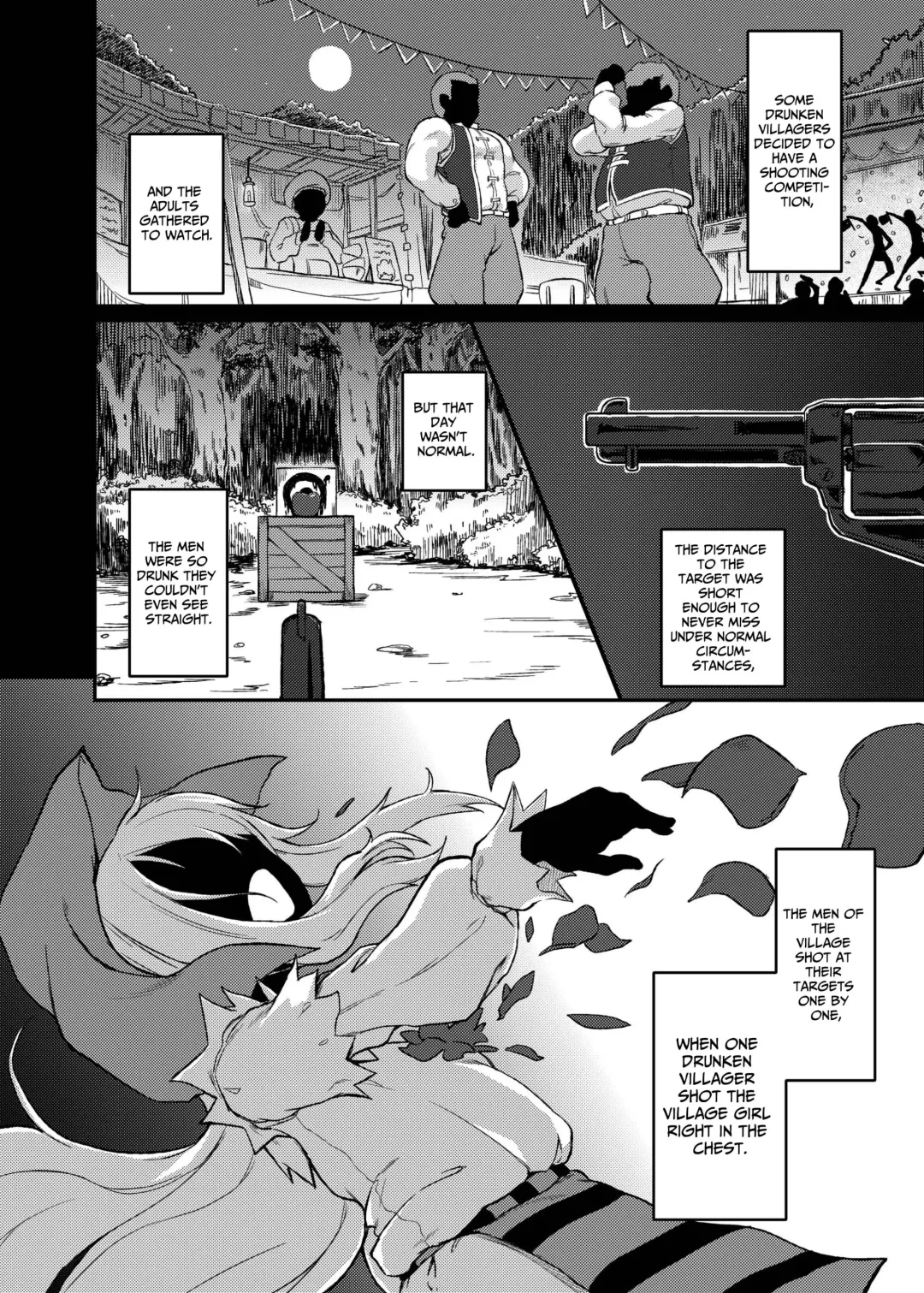 [Mutsuki Haru] Rose of Vampire III Fhentai - Page 4