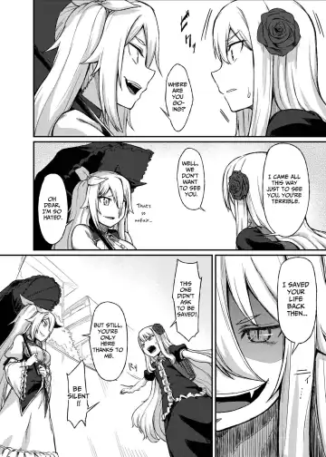 [Mutsuki Haru] Rose of Vampire III Fhentai - Page 16