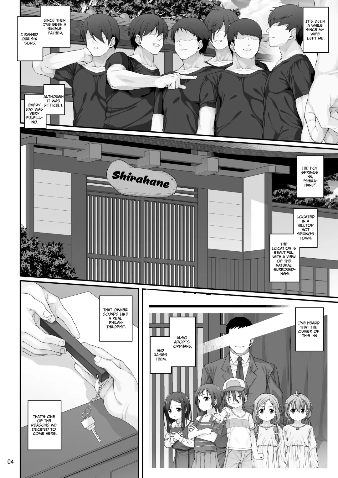 [Shirota Dai] Mihoshi Natsuki no Sei no Mezame | Natsuki Mihoshi's Sexual Awakening Fhentai - Page 5