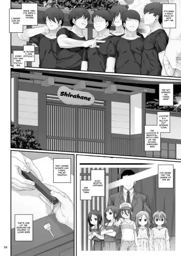[Shirota Dai] Mihoshi Natsuki no Sei no Mezame | Natsuki Mihoshi's Sexual Awakening Fhentai - Page 5