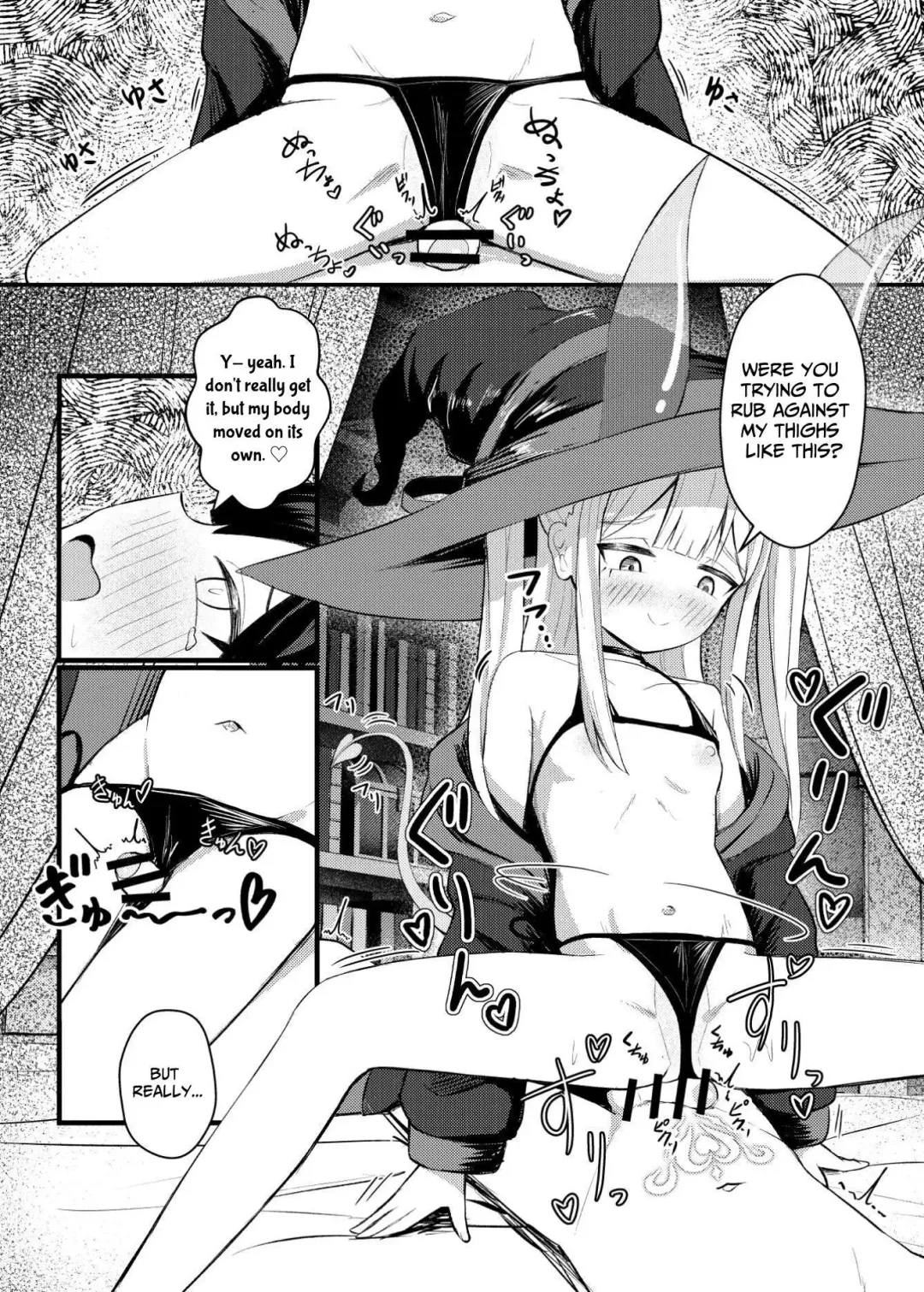 [Naoyuki] Lolikko Succubus Sakusei Nikki | Succubus Cumsucking Diary Fhentai - Page 21