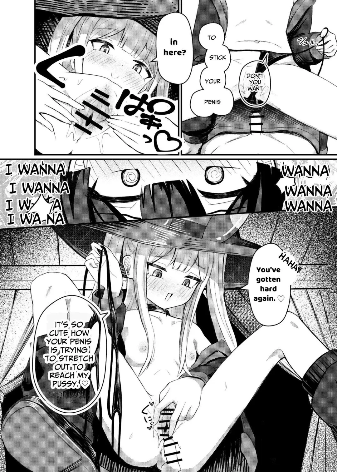 [Naoyuki] Lolikko Succubus Sakusei Nikki | Succubus Cumsucking Diary Fhentai - Page 22