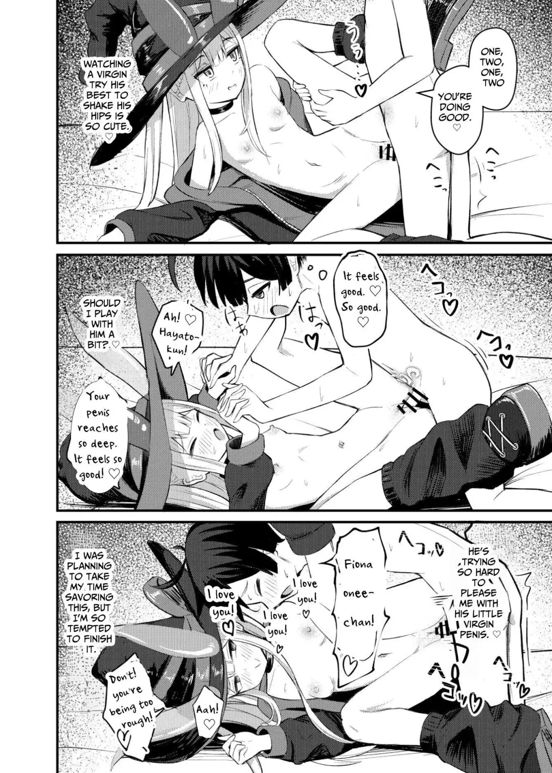 [Naoyuki] Lolikko Succubus Sakusei Nikki | Succubus Cumsucking Diary Fhentai - Page 26