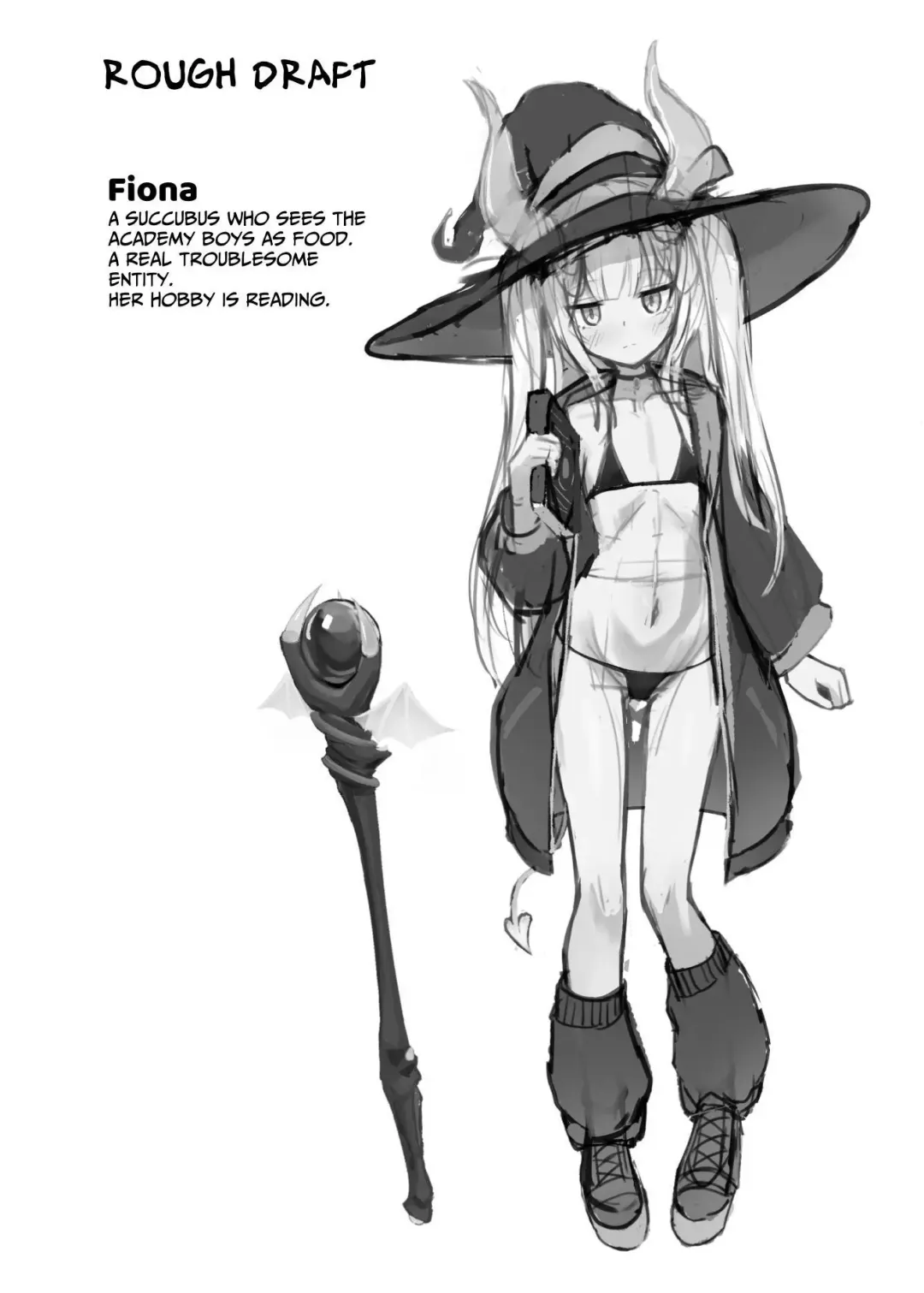 [Naoyuki] Lolikko Succubus Sakusei Nikki | Succubus Cumsucking Diary Fhentai - Page 32