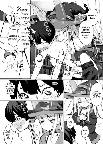 [Naoyuki] Lolikko Succubus Sakusei Nikki | Succubus Cumsucking Diary Fhentai - Page 12