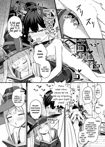 [Naoyuki] Lolikko Succubus Sakusei Nikki | Succubus Cumsucking Diary Fhentai - Page 20