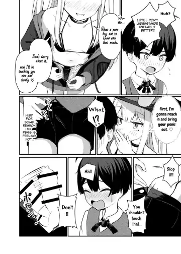 [Naoyuki] Lolikko Succubus Sakusei Nikki | Succubus Cumsucking Diary Fhentai - Page 8