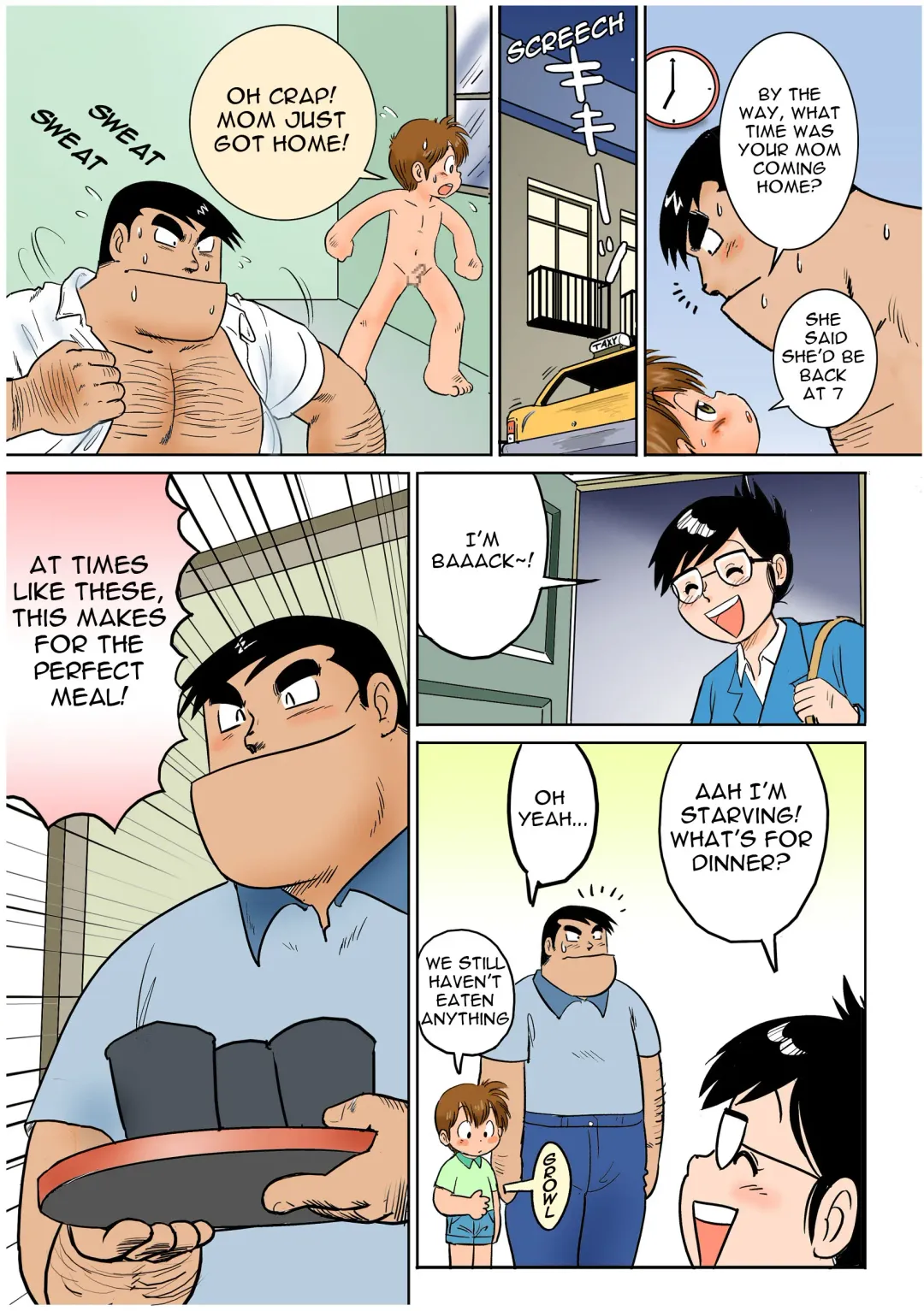 [Mitsui Jun] Fucking Papa + Docking Papa Fhentai - Page 14