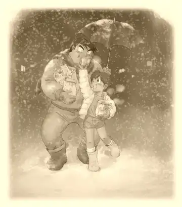 [Mitsui Jun] Fucking Papa + Docking Papa Fhentai - Page 39