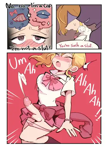 [Butter Bunny] Crossdressing Police Station / 女装警局 Fhentai - Page 9