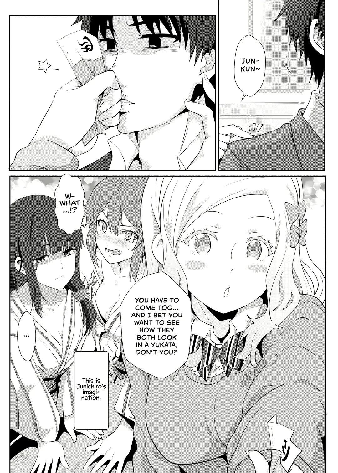 [Nekosaki Aoi] 與小智的媽媽們溫泉旅行啦! | Going On A Hotspring Trip With Tomos Mom And Her Friends! Fhentai - Page 4