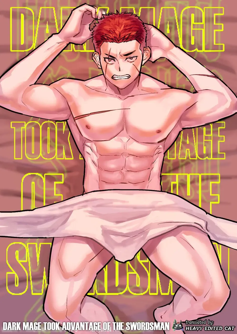 [Asakawa Yuki] Dark Mage took advantage of the Swordsman Fhentai - Page 1