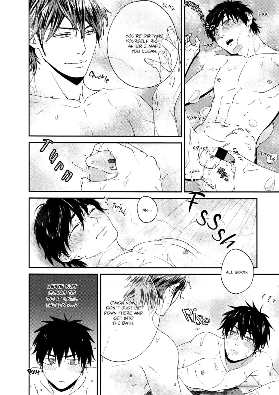 Ofuro de… - Daiya no Ace dj Fhentai - Page 14