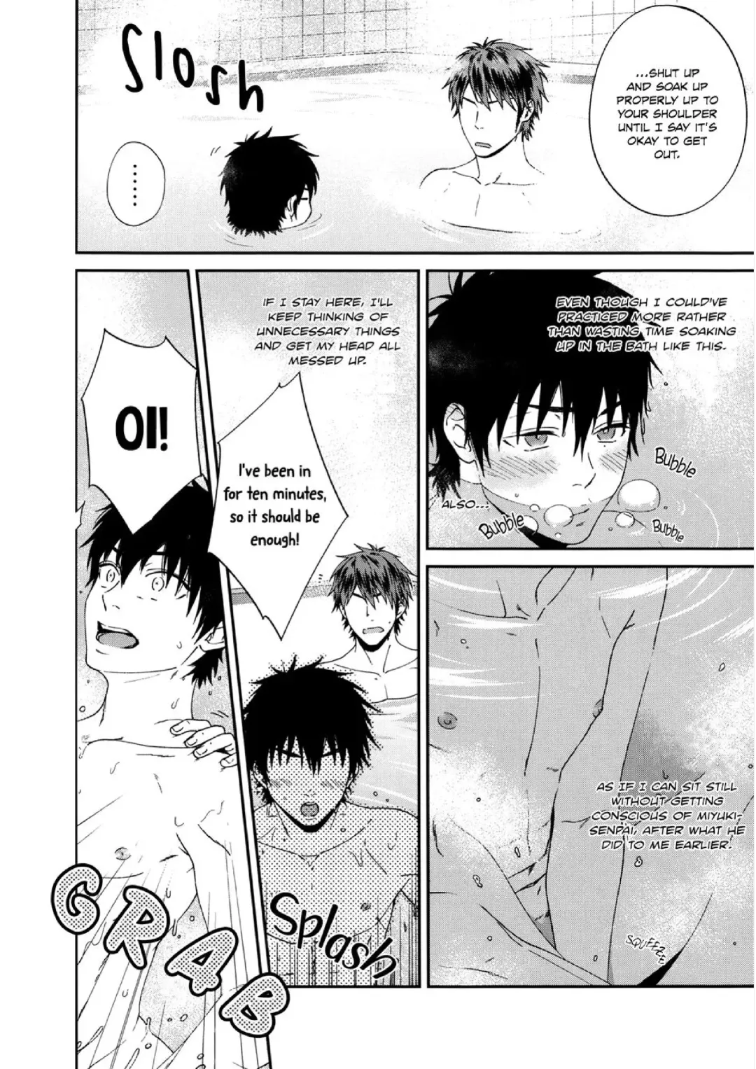 Ofuro de… - Daiya no Ace dj Fhentai - Page 16