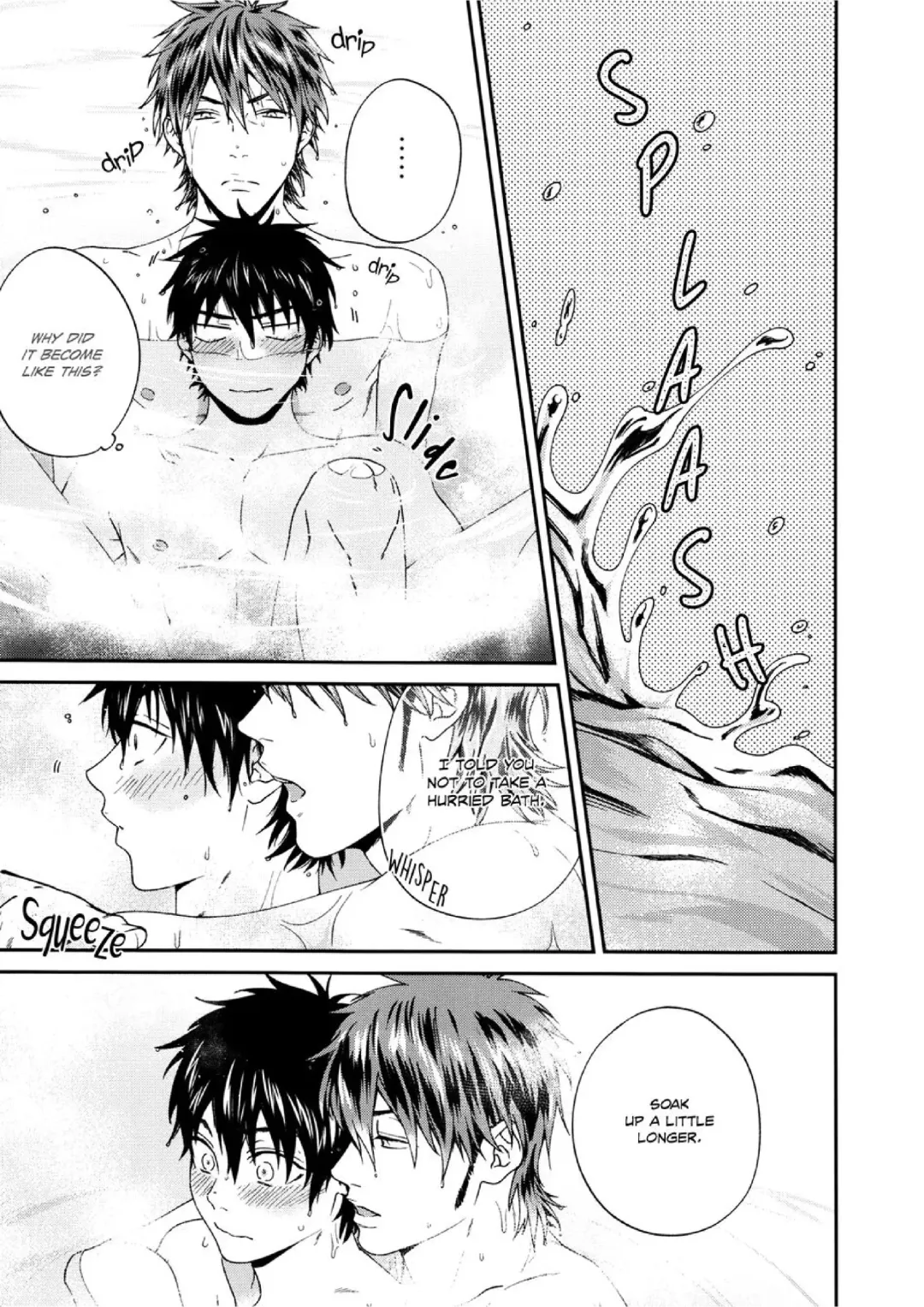 Ofuro de… - Daiya no Ace dj Fhentai - Page 17