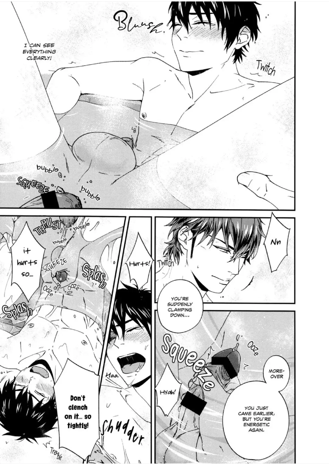 Ofuro de… - Daiya no Ace dj Fhentai - Page 25