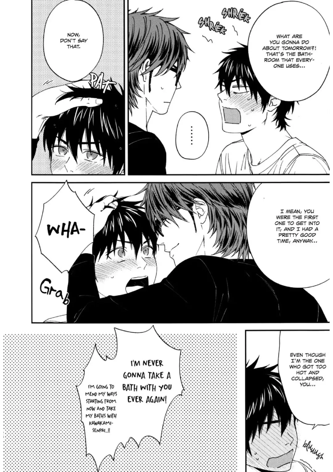 Ofuro de… - Daiya no Ace dj Fhentai - Page 30