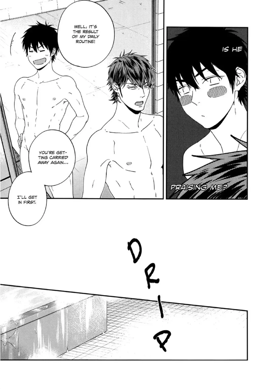 Ofuro de… - Daiya no Ace dj Fhentai - Page 9