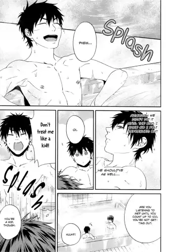 Ofuro de… - Daiya no Ace dj Fhentai - Page 15