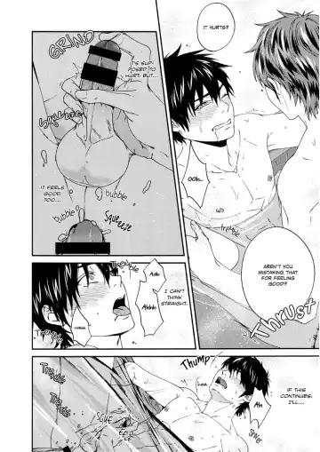 Ofuro de… - Daiya no Ace dj Fhentai - Page 26