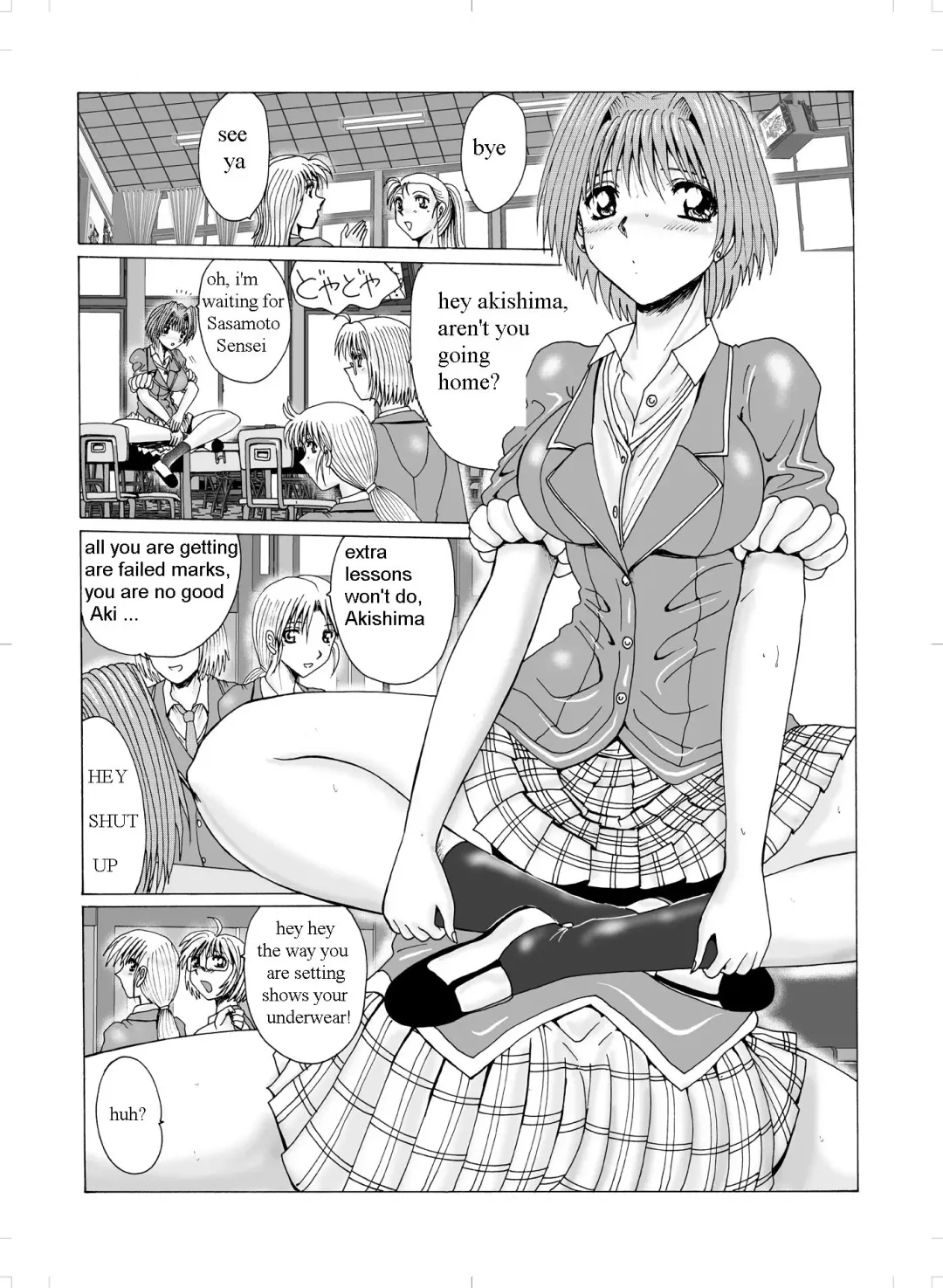 [Miyuma Subaru] Shemale Kyoushi to Erobuta | Shemale Teacher & The Pervert Pig Fhentai.net - Page 3