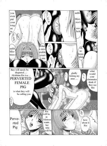 [Miyuma Subaru] Shemale Kyoushi to Erobuta | Shemale Teacher & The Pervert Pig Fhentai.net - Page 15