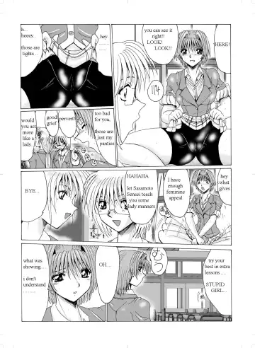 [Miyuma Subaru] Shemale Kyoushi to Erobuta | Shemale Teacher & The Pervert Pig Fhentai.net - Page 4