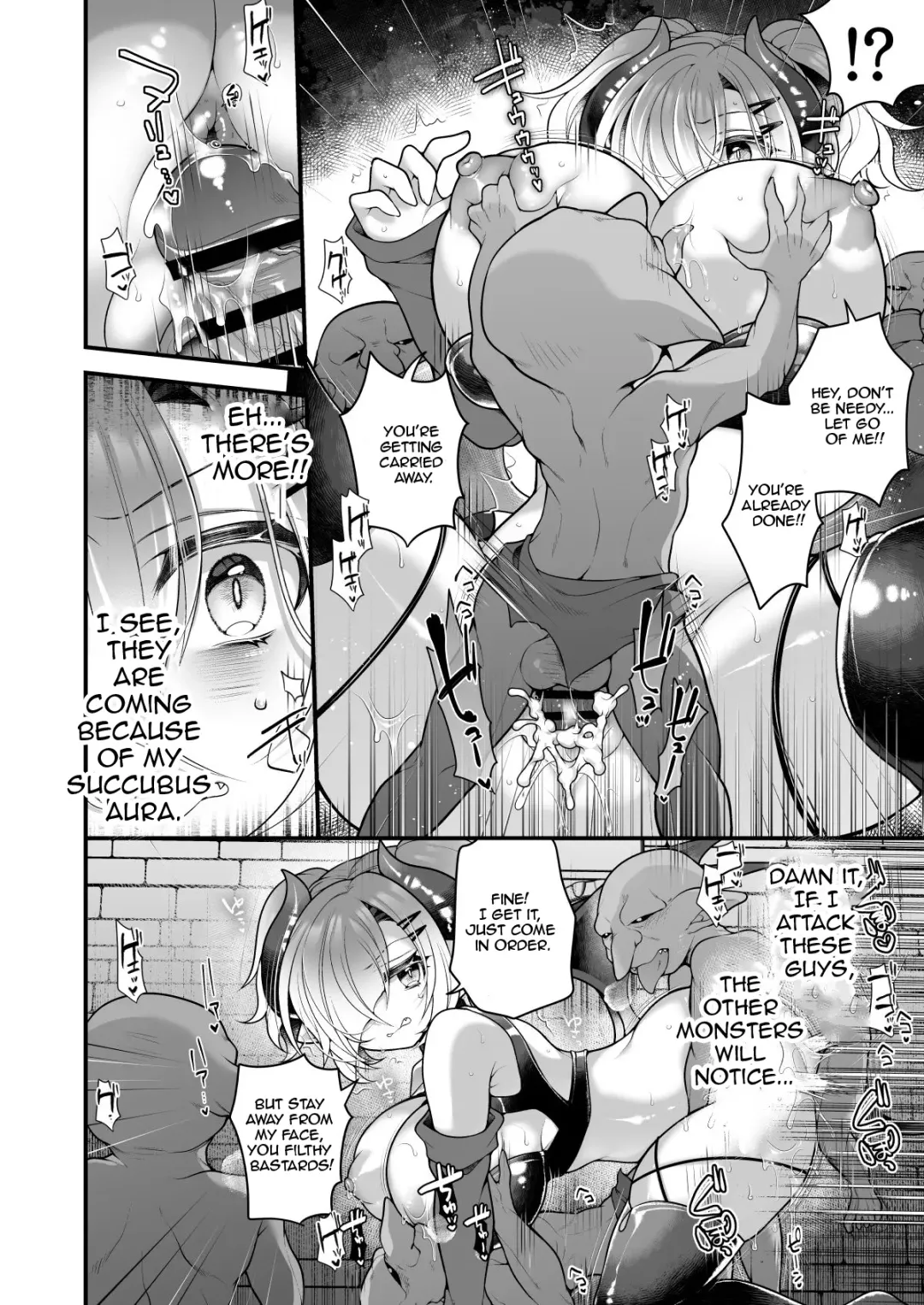 [Reitou Mikan] Succubus Shoku. ~Boukensha Ore, Meikyuu de Shokuryou ga Tsukita node Succubus ni Natte Kikan Shimasu~ | I, an Adventurer ran out of food in the dungeon, so I turned into a Succubus. Fhentai - Page 15