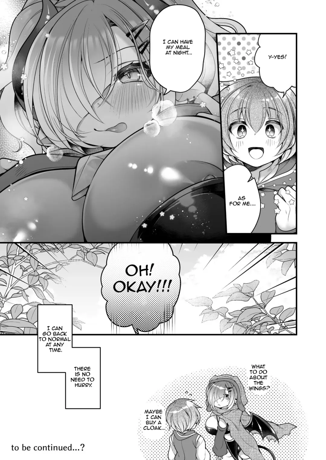 [Reitou Mikan] Succubus Shoku. ~Boukensha Ore, Meikyuu de Shokuryou ga Tsukita node Succubus ni Natte Kikan Shimasu~ | I, an Adventurer ran out of food in the dungeon, so I turned into a Succubus. Fhentai - Page 30