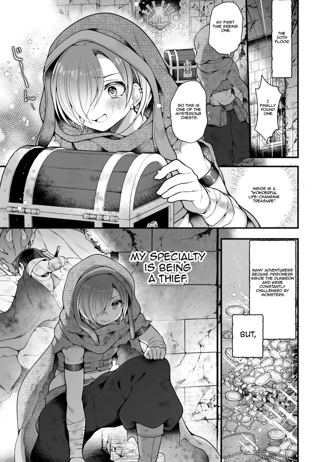 [Reitou Mikan] Succubus Shoku. ~Boukensha Ore, Meikyuu de Shokuryou ga Tsukita node Succubus ni Natte Kikan Shimasu~ | I, an Adventurer ran out of food in the dungeon, so I turned into a Succubus. Fhentai - Page 4