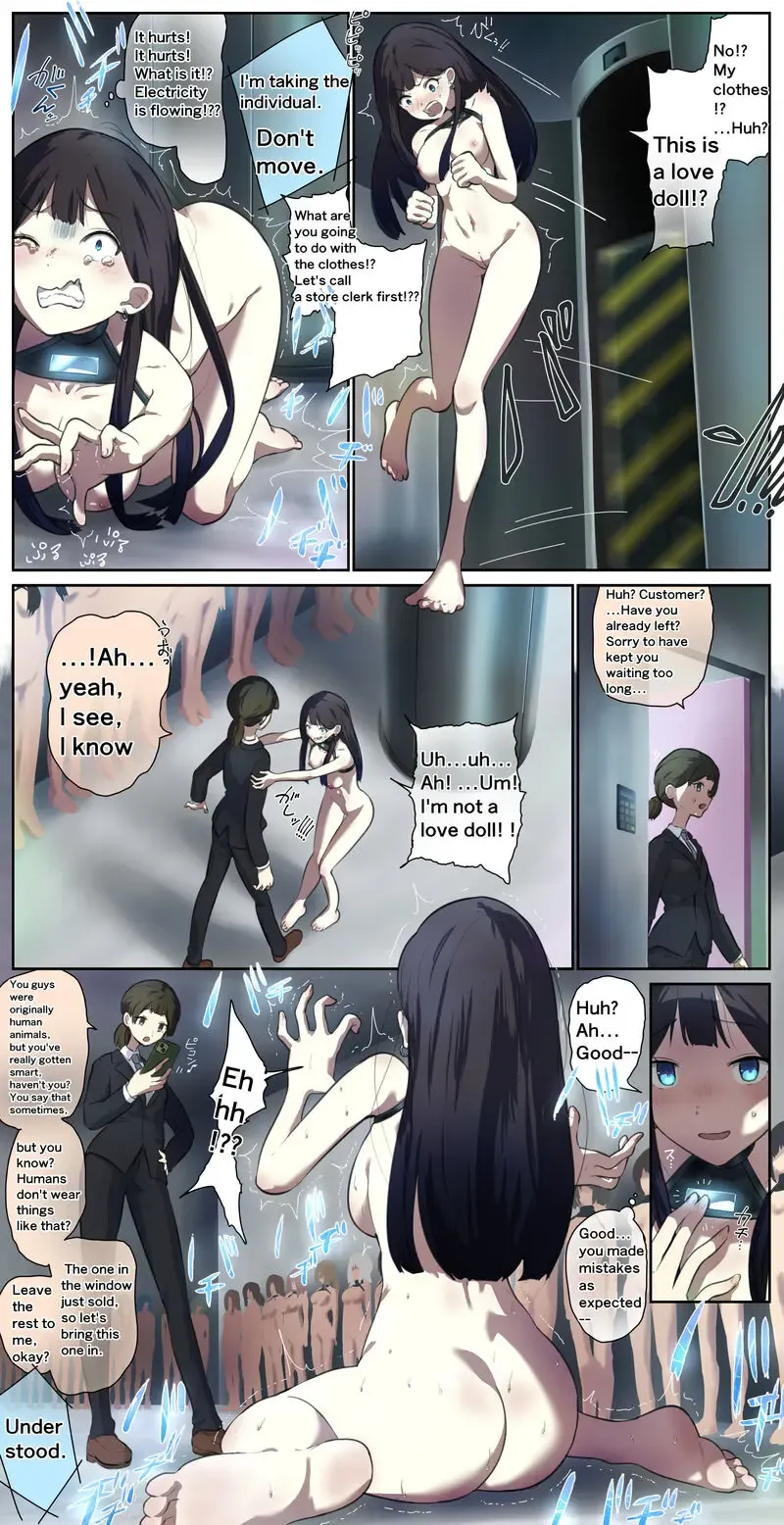 [Fest] Machinaka de Love Doll no Omise o Mikaketa node Haittemitara... | I saw a love doll store in town, so I went in… Fhentai - Page 3