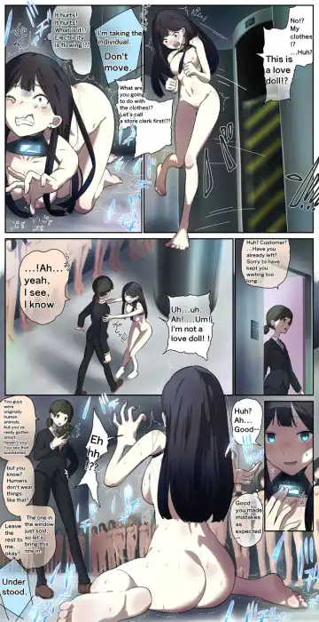 [Fest] Machinaka de Love Doll no Omise o Mikaketa node Haittemitara... | I saw a love doll store in town, so I went in… Fhentai - Page 3