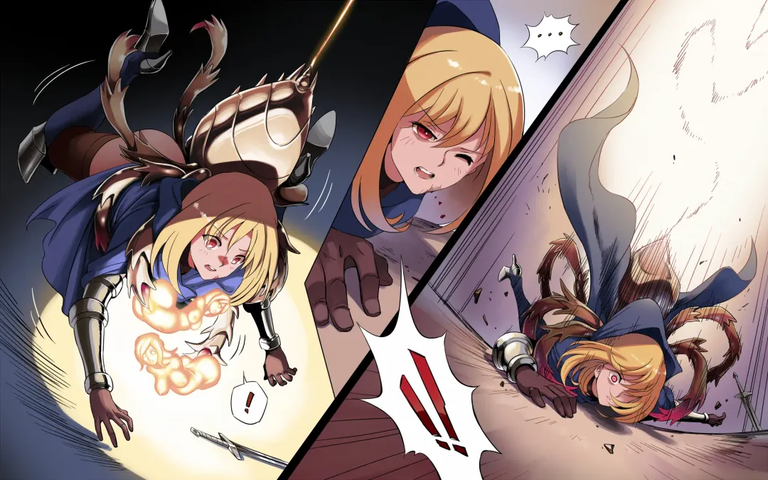 [Uns] 拟态地牢 Fhentai - Page 38