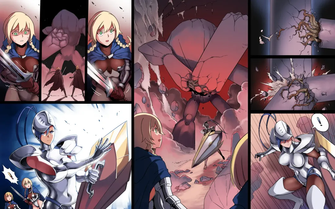 [Uns] 拟态地牢 Fhentai - Page 54