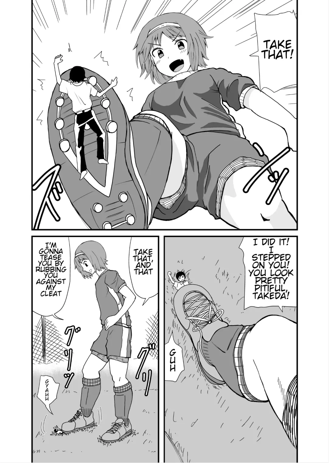 [Shivharu] Fundari Kettari | Stepping and Crushing Fhentai - Page 24