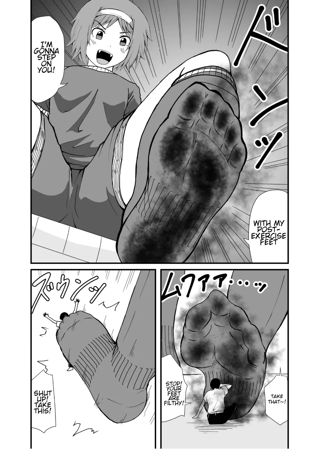 [Shivharu] Fundari Kettari | Stepping and Crushing Fhentai - Page 28