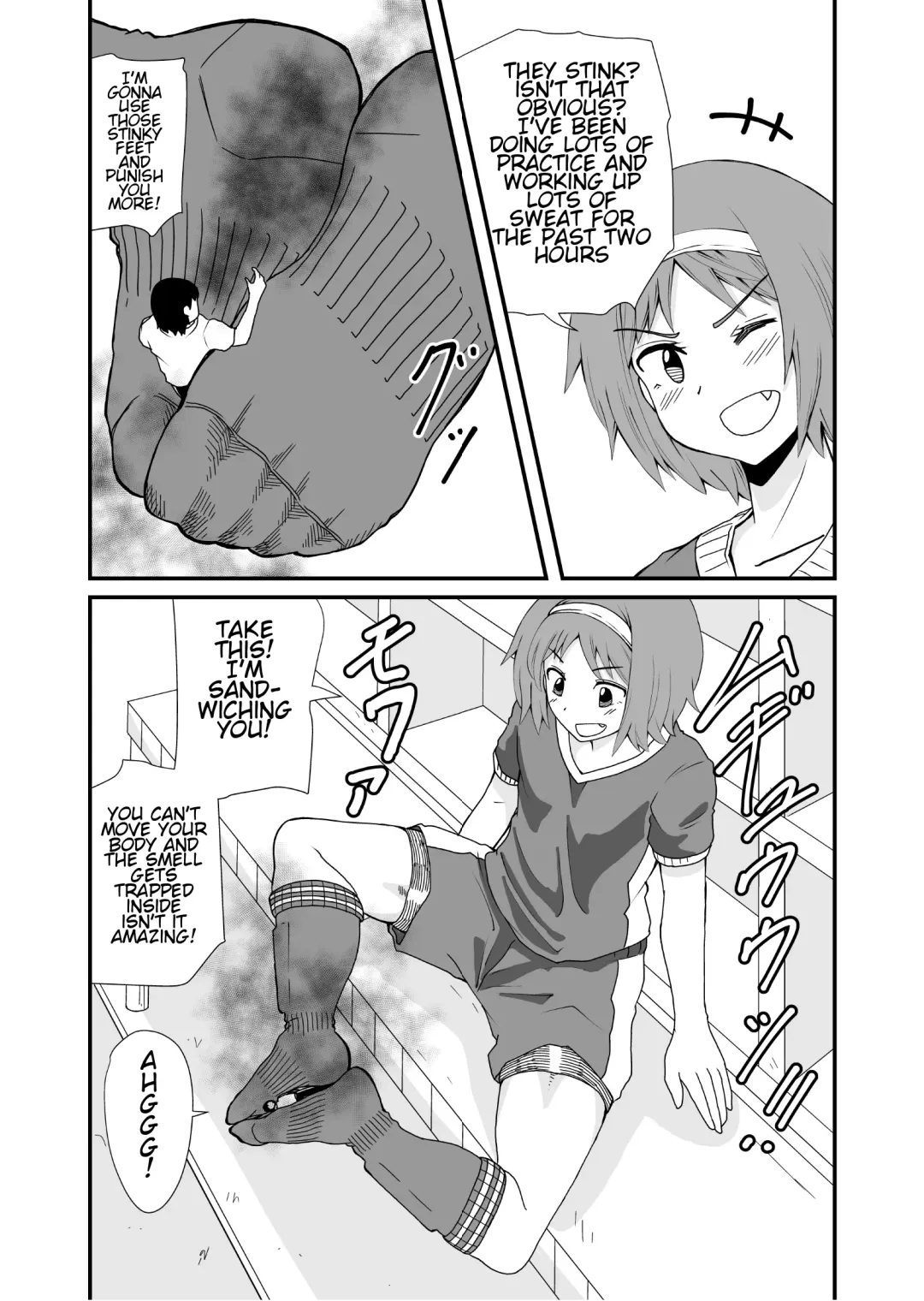 [Shivharu] Fundari Kettari | Stepping and Crushing Fhentai - Page 30