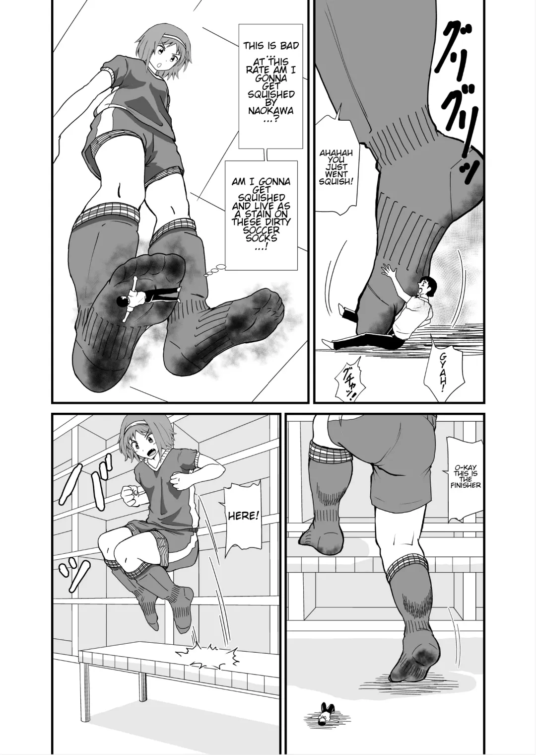 [Shivharu] Fundari Kettari | Stepping and Crushing Fhentai - Page 33