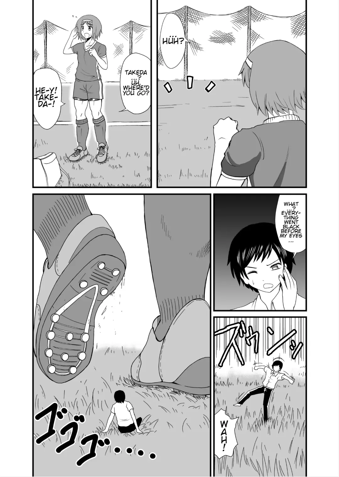 [Shivharu] Fundari Kettari | Stepping and Crushing Fhentai - Page 9