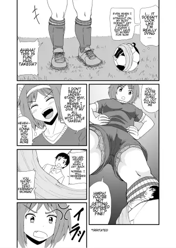 [Shivharu] Fundari Kettari | Stepping and Crushing Fhentai - Page 16