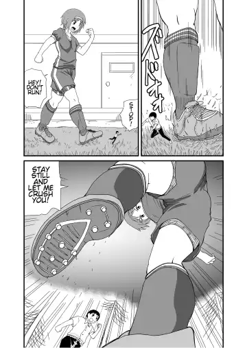[Shivharu] Fundari Kettari | Stepping and Crushing Fhentai - Page 22