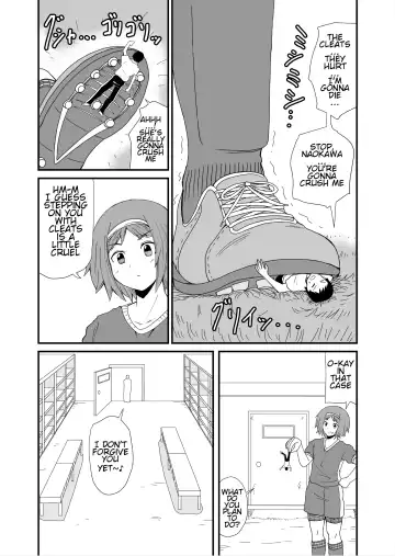[Shivharu] Fundari Kettari | Stepping and Crushing Fhentai - Page 25