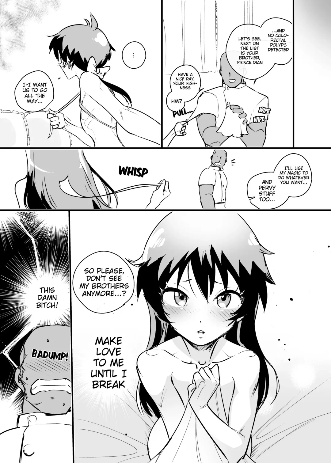 [Kirsi] I Reincarnated as the Seventh Prince, So I'll Take My Time Developing My Ass Fhentai - Page 7