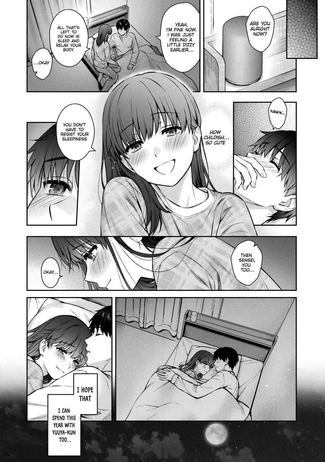 [Yuyama Chika] Sensei to Boku Ch. 14 Kouhen Fhentai.net - Page 14