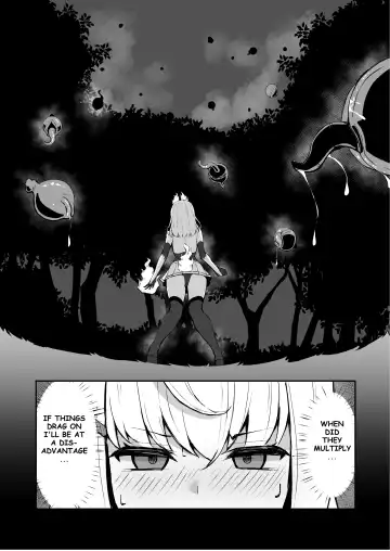 [Shiratama] Joukyuujutsushi ga Shokushu Suit de Youma ni Haika Sareru Hanashi - A story about a senior surgeon being defeated by a demon in a tentacle suit. | A High-ranked Exorcist Gets Defeated By An Apparition In A Tentacle Suit Fhentai - Page 13