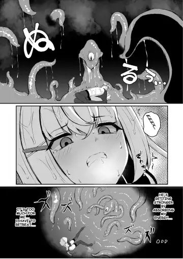[Shiratama] Joukyuujutsushi ga Shokushu Suit de Youma ni Haika Sareru Hanashi - A story about a senior surgeon being defeated by a demon in a tentacle suit. | A High-ranked Exorcist Gets Defeated By An Apparition In A Tentacle Suit Fhentai - Page 25