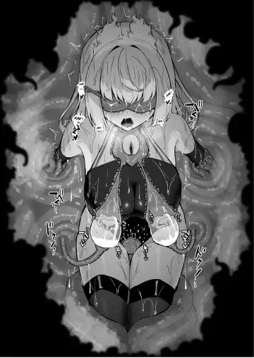 [Shiratama] Joukyuujutsushi ga Shokushu Suit de Youma ni Haika Sareru Hanashi - A story about a senior surgeon being defeated by a demon in a tentacle suit. | A High-ranked Exorcist Gets Defeated By An Apparition In A Tentacle Suit Fhentai - Page 37