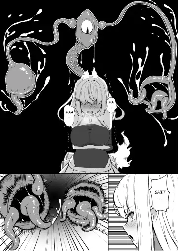 [Shiratama] Joukyuujutsushi ga Shokushu Suit de Youma ni Haika Sareru Hanashi - A story about a senior surgeon being defeated by a demon in a tentacle suit. | A High-ranked Exorcist Gets Defeated By An Apparition In A Tentacle Suit Fhentai - Page 8