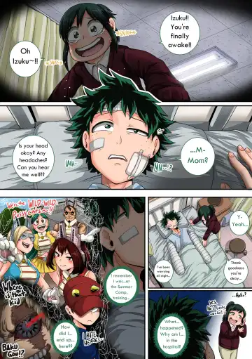 [Juna Juna Juice] Boku No Harem Academia Chapter 8 Fhentai - Page 4