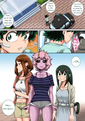 [Juna Juna Juice] Boku No Harem Academia Chapter 8 Fhentai - Page 7